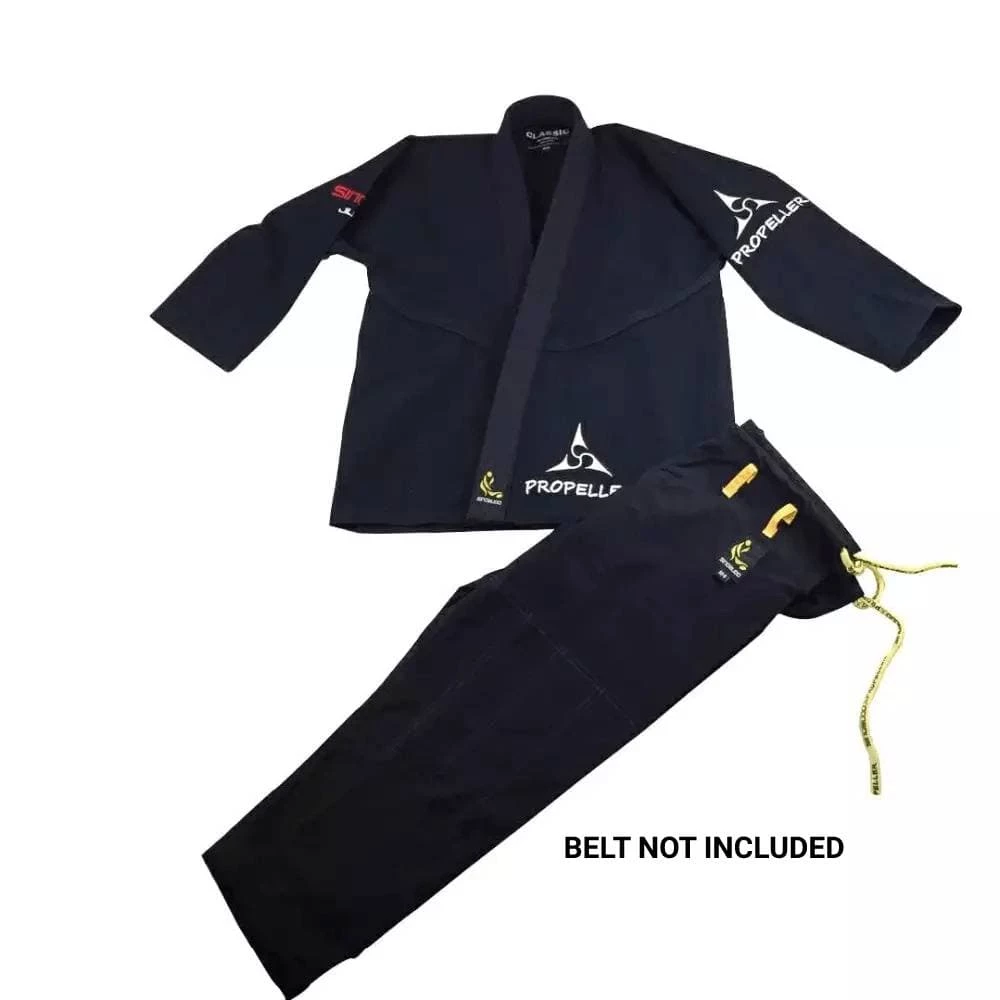 XMARTIAL Black Trinity BJJ Gi 3 XMARTIAL Black Trinity BJJ Gi