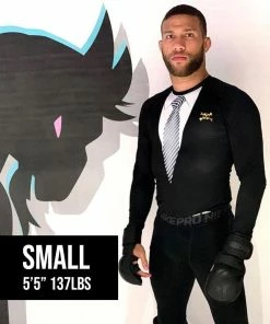 XMARTIAL Rash Guards Black Tuxedo BJJ Rash Guard