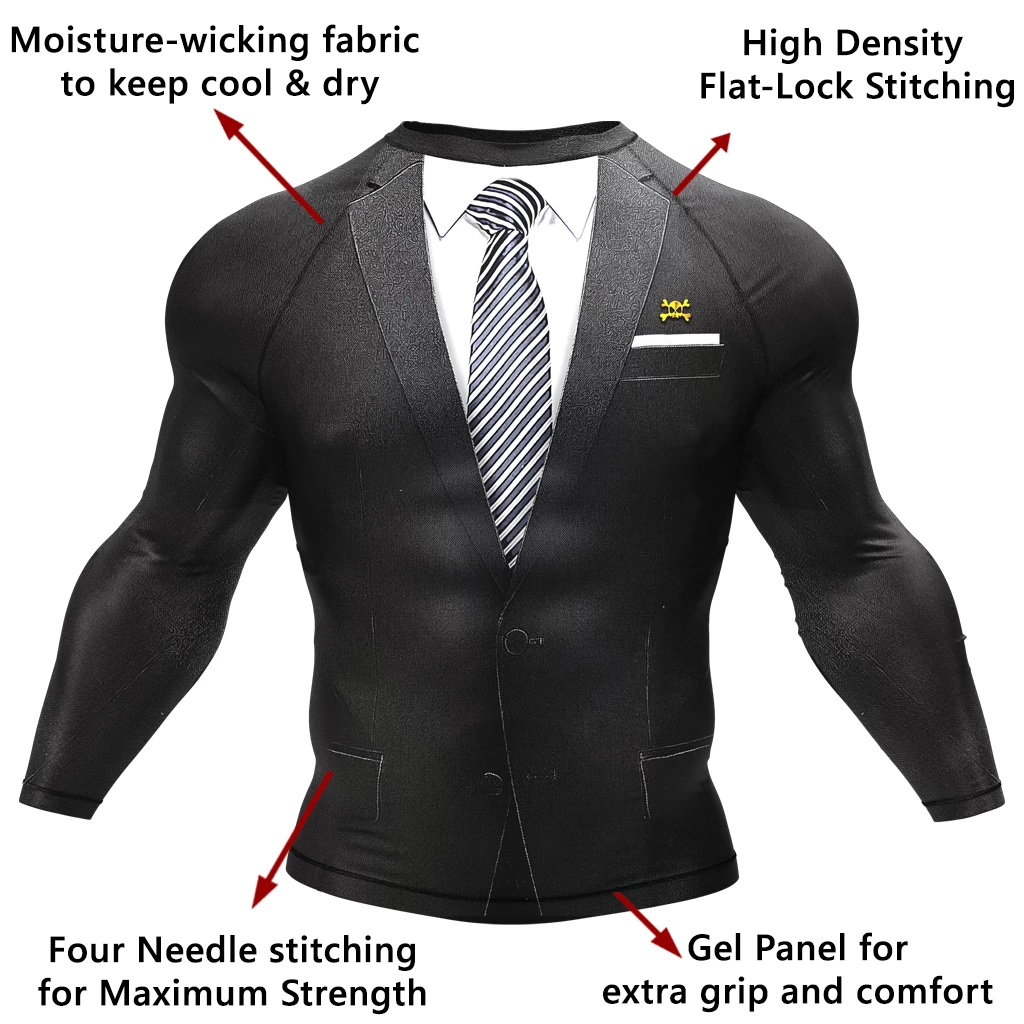 XMARTIAL Black Tuxedo Fightwear Bundle 9 XMARTIAL Black Tuxedo Fightwear Bundle