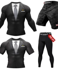 XMARTIAL Black Tuxedo Fightwear Bundle 19 XMARTIAL Black Tuxedo Fightwear Bundle