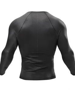 XMARTIAL Rash Guards Black Tuxedo BJJ Rash Guard