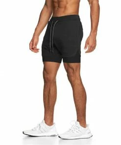 XMARTIAL Less Than $35 Black Ultra Pro 2-in-1 Shorts