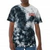 XMARTIAL New Arrival Black And White Oversized Tie-Dye T-Shirt 1 XMARTIAL New Arrival Black And White Oversized Tie-Dye T-Shirt