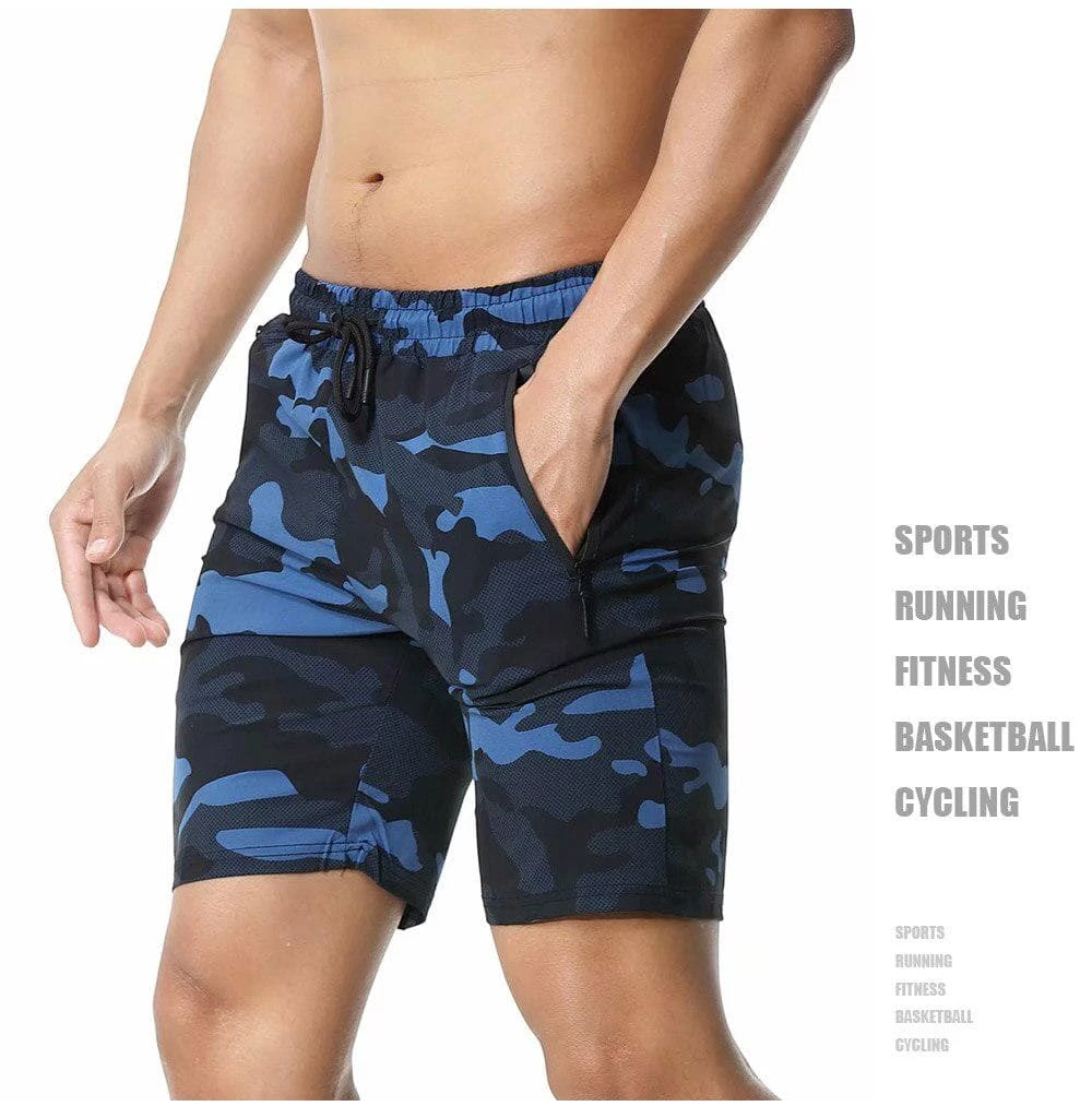 XMARTIAL Blue Army Training Shorts Streetwear & Athletics 4 XMARTIAL Blue Army Training Shorts Streetwear & Athletics