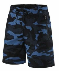 XMARTIAL Blue Army Training Shorts Streetwear & Athletics