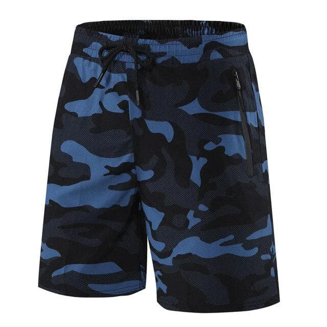 XMARTIAL Blue Army Training Shorts Streetwear & Athletics 3 XMARTIAL Blue Army Training Shorts Streetwear & Athletics