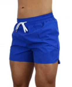 XMARTIAL Blue Casual Shorts