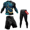 XMARTIAL Blue Dragon Fightwear Bundle