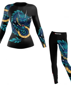 XMARTIAL Blue Dragon Women's Bundle BJJ Bundles (Best Deals)