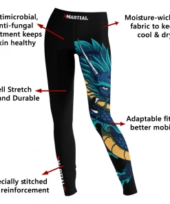 XMARTIAL Blue Dragon Women's Bundle BJJ Bundles (Best Deals)