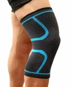XMARTIAL Blue Fitness Knee Pad Less Than $35
