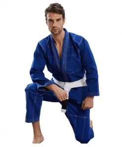 XMARTIAL Blue Grapple BJJ Gi