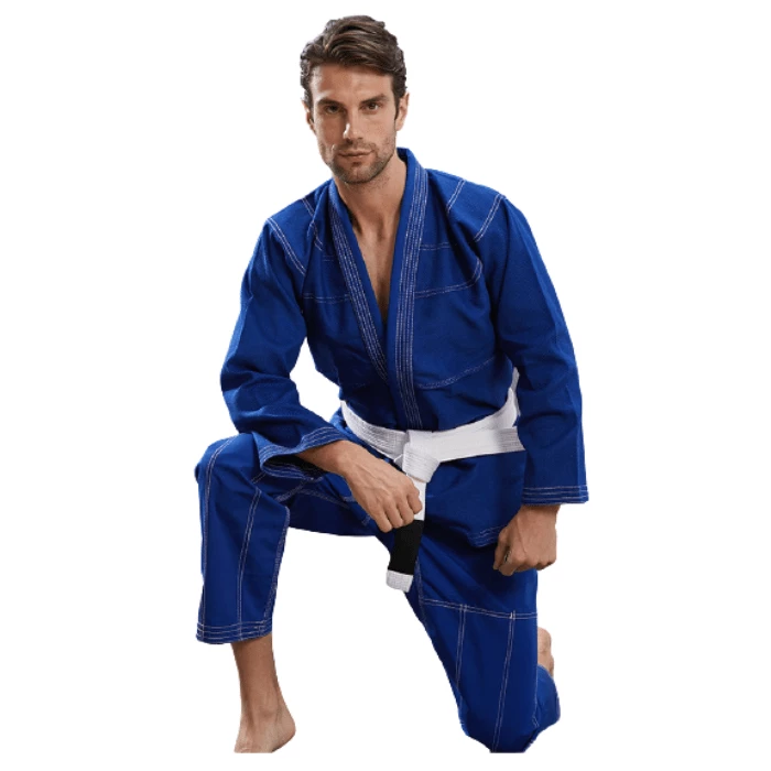 XMARTIAL Blue Grapple BJJ Gi 3 XMARTIAL Blue Grapple BJJ Gi