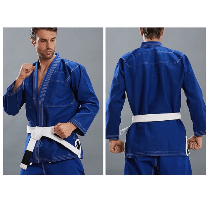 XMARTIAL Blue Grapple BJJ Gi 5 XMARTIAL Blue Grapple BJJ Gi