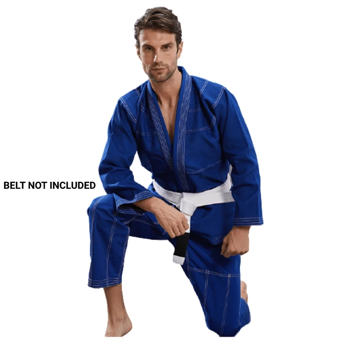 XMARTIAL Blue Grapple BJJ Gi 4 XMARTIAL Blue Grapple BJJ Gi