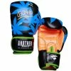 XMARTIAL Muay Thai Gloves Blue High Roller Boxing Gloves