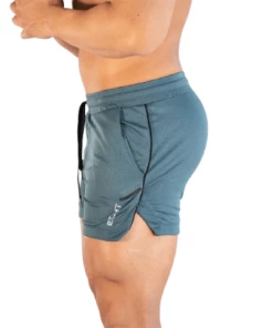 XMARTIAL Blue Impact Workout Shorts Streetwear & Athletics