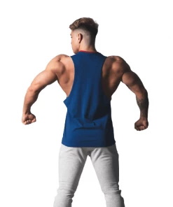 XMARTIAL Blue Lifestyle Lift Tank Top Streetwear & Athletics