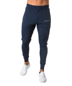 XMARTIAL BJJ Gear Blue Muscle Fit Joggers
