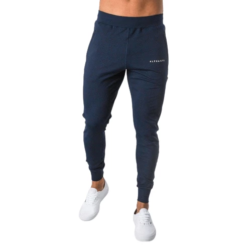 XMARTIAL BJJ Gear Blue Muscle Fit Joggers 3 XMARTIAL BJJ Gear Blue Muscle Fit Joggers
