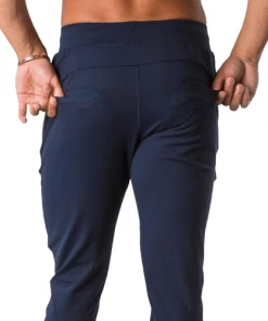 XMARTIAL BJJ Gear Blue Muscle Fit Joggers 9 XMARTIAL BJJ Gear Blue Muscle Fit Joggers