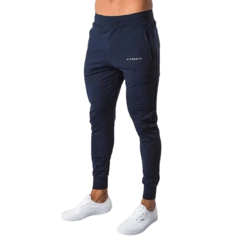 XMARTIAL BJJ Gear Blue Muscle Fit Joggers 4 XMARTIAL BJJ Gear Blue Muscle Fit Joggers