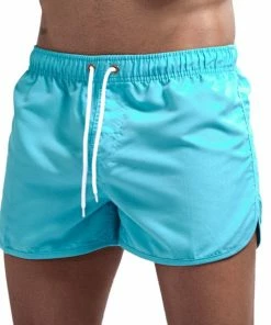 XMARTIAL New Arrival Blue Shark Gym Shorts