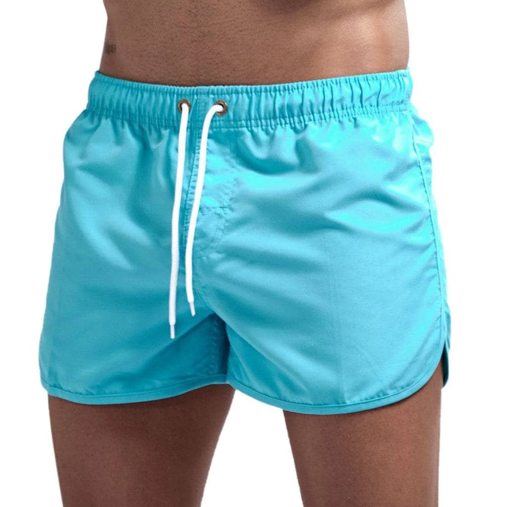 XMARTIAL New Arrival Blue Shark Gym Shorts 3 XMARTIAL New Arrival Blue Shark Gym Shorts