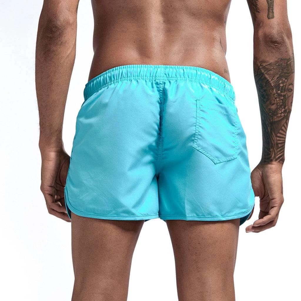 XMARTIAL New Arrival Blue Shark Gym Shorts 6 XMARTIAL New Arrival Blue Shark Gym Shorts