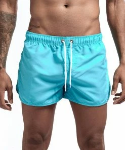 XMARTIAL New Arrival Blue Shark Gym Shorts