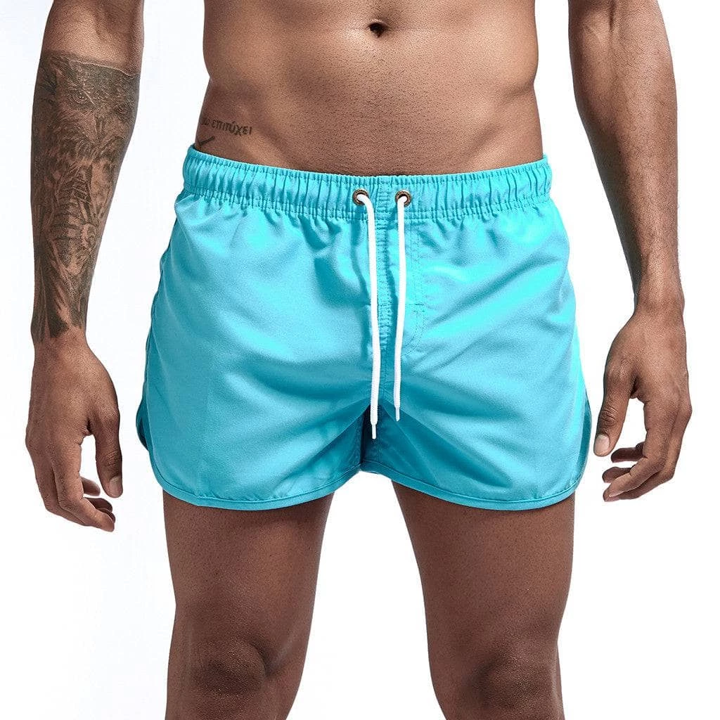XMARTIAL New Arrival Blue Shark Gym Shorts 4 XMARTIAL New Arrival Blue Shark Gym Shorts