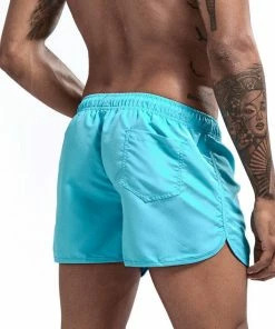 XMARTIAL New Arrival Blue Shark Gym Shorts 9 XMARTIAL New Arrival Blue Shark Gym Shorts