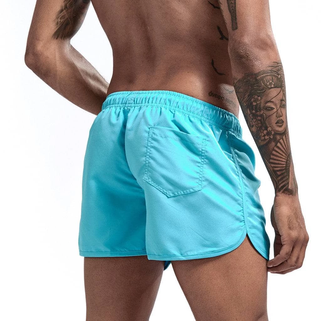 XMARTIAL New Arrival Blue Shark Gym Shorts 5 XMARTIAL New Arrival Blue Shark Gym Shorts