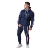 XMARTIAL BJJ Gear Blue Side Striped Hoodies Joggers 1 XMARTIAL BJJ Gear Blue Side Striped Hoodies Joggers