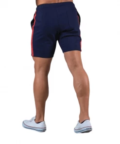 XMARTIAL Blue Side Striped Shorts Streetwear & Athletics