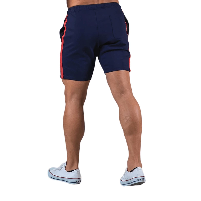 XMARTIAL Blue Side Striped Shorts Streetwear & Athletics 4 XMARTIAL Blue Side Striped Shorts Streetwear & Athletics