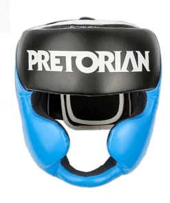 XMARTIAL Blue Spartan Muay Thai Headgear