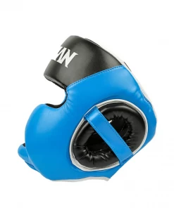 XMARTIAL Blue Spartan Muay Thai Headgear
