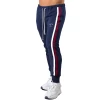 XMARTIAL Streetwear & Athletics Blue Striped Joggers