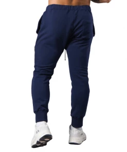 XMARTIAL Streetwear & Athletics Blue Striped Joggers