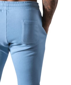 XMARTIAL Streetwear & Athletics Blue Track Joggers