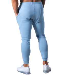 XMARTIAL Streetwear & Athletics Blue Track Joggers
