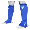 XMARTIAL Blue Triad Shin Guards Muay Thai Shin Guards