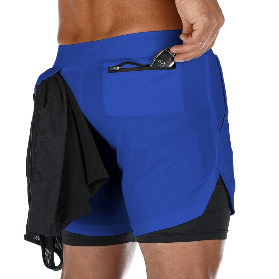 XMARTIAL Blue Ultra Pro 2-in-1 Shorts Less Than $35 3 XMARTIAL Blue Ultra Pro 2-in-1 Shorts Less Than $35