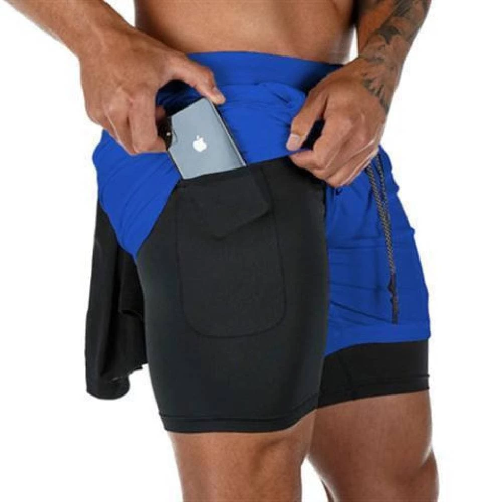 XMARTIAL Blue Ultra Pro 2-in-1 Shorts Less Than $35 4 XMARTIAL Blue Ultra Pro 2-in-1 Shorts Less Than $35