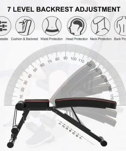 XMARTIAL Training Equipment Body Building Bench