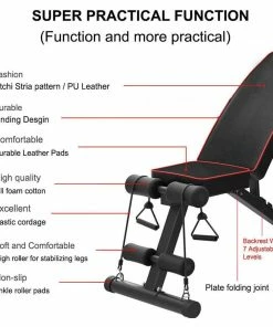 XMARTIAL Training Equipment Body Building Bench