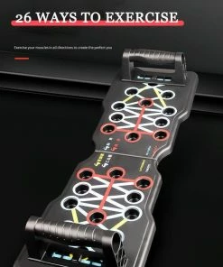 XMARTIAL Plug & Press Push Up Board