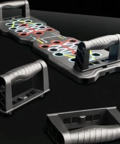 XMARTIAL Plug & Press Push Up Board