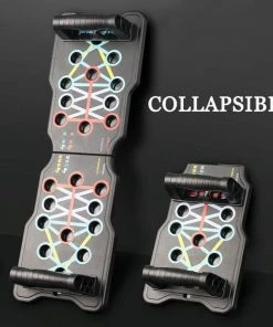 XMARTIAL Plug & Press Push Up Board